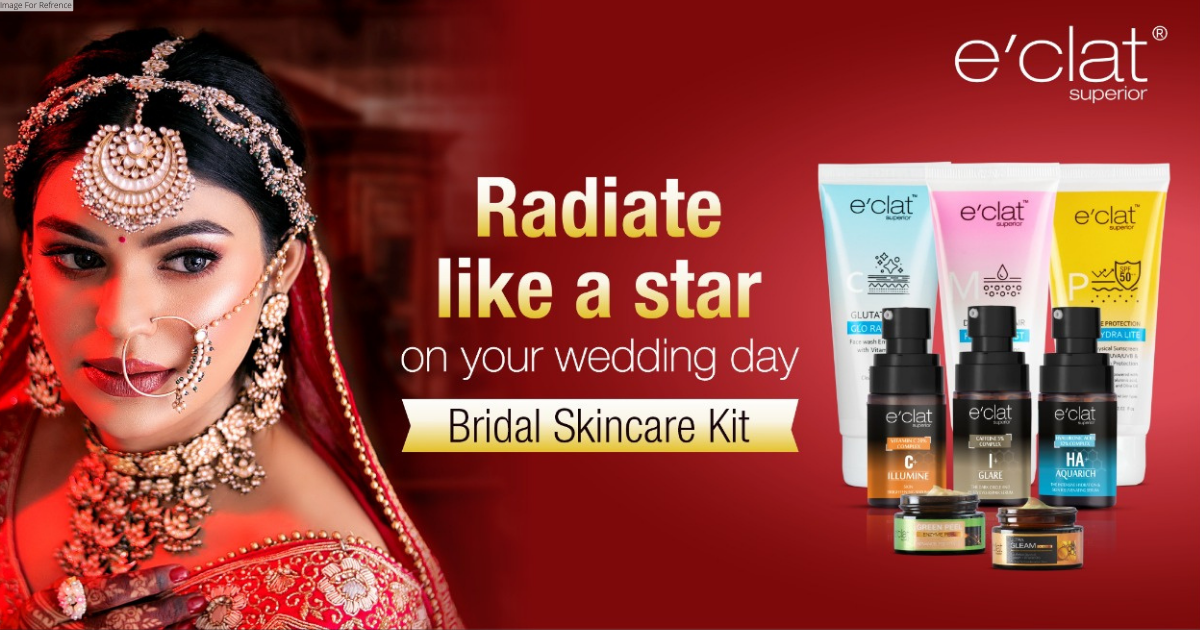 This wedding season ‘not just glow but repair’ your skin with e'clat Superior